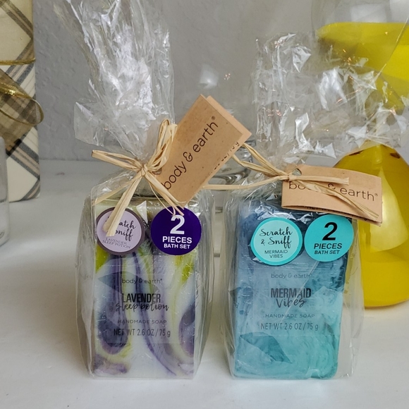 Body & Earth Handmade Soap 4 Count - Picture 2 of 8